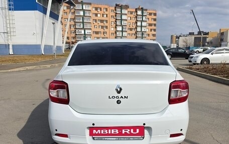 Renault Logan II, 2021 год, 1 125 000 рублей, 5 фотография