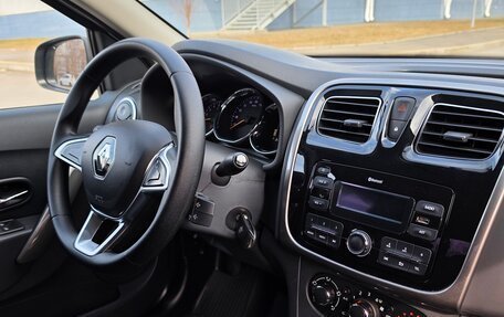 Renault Logan II, 2021 год, 1 125 000 рублей, 17 фотография