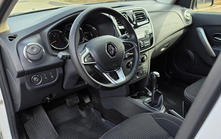 Renault Logan II, 2021 год, 1 125 000 рублей, 21 фотография