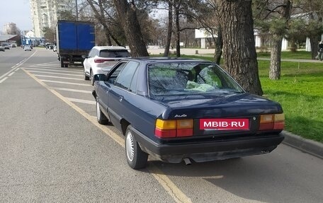 Audi 100, 1988 год, 118 000 рублей, 3 фотография