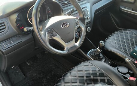 KIA Rio III рестайлинг, 2016 год, 975 000 рублей, 9 фотография