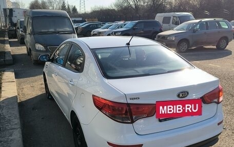 KIA Rio III рестайлинг, 2016 год, 975 000 рублей, 4 фотография