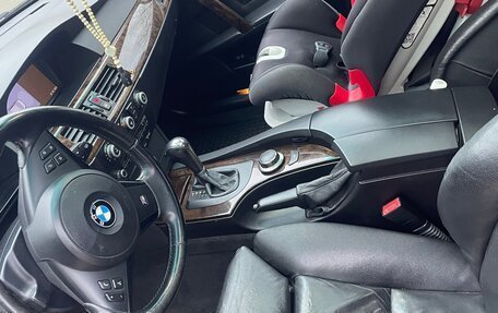 BMW 5 серия, 2006 год, 1 400 000 рублей, 30 фотография