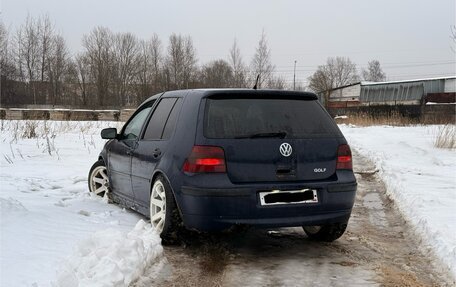 Volkswagen Golf IV, 1999 год, 350 000 рублей, 3 фотография