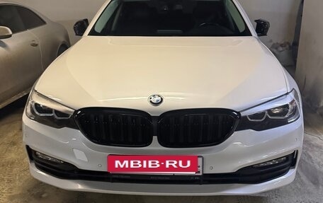 BMW 5 серия, 2018 год, 1 999 999 рублей, 10 фотография