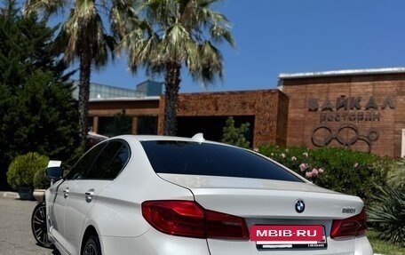 BMW 5 серия, 2018 год, 1 999 999 рублей, 8 фотография