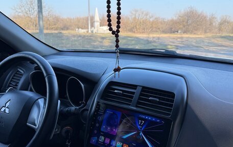 Mitsubishi ASX I рестайлинг, 2014 год, 1 100 000 рублей, 2 фотография