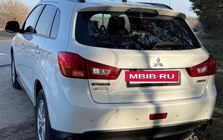 Mitsubishi ASX I рестайлинг, 2014 год, 1 100 000 рублей, 8 фотография