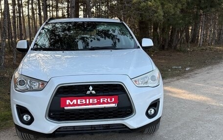 Mitsubishi ASX I рестайлинг, 2014 год, 1 100 000 рублей, 7 фотография