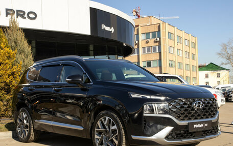 Hyundai Santa Fe IV, 2020 год, 3 292 000 рублей, 2 фотография