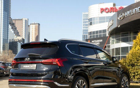 Hyundai Santa Fe IV, 2020 год, 3 292 000 рублей, 4 фотография