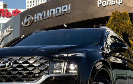 Hyundai Santa Fe IV, 2020 год, 3 292 000 рублей, 26 фотография