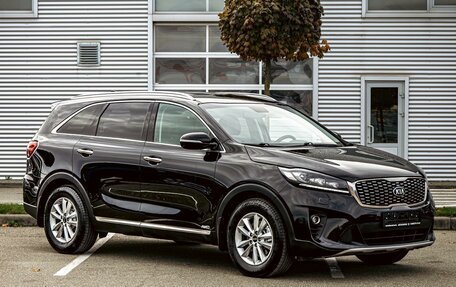 KIA Sorento III Prime рестайлинг, 2019 год, 2 055 000 рублей, 3 фотография
