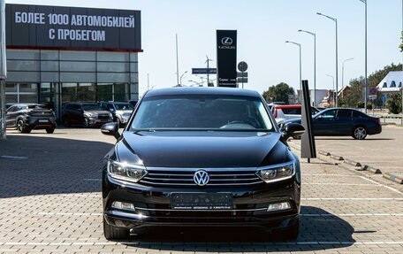 Volkswagen Passat B8 рестайлинг, 2018 год, 1 815 000 рублей, 2 фотография