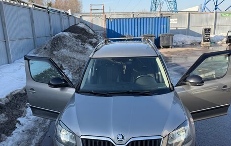 Skoda Yeti I рестайлинг, 2017 год, 1 410 000 рублей, 3 фотография