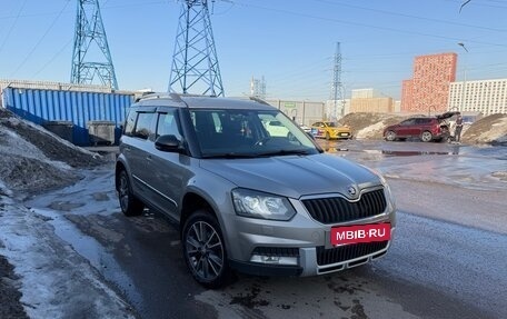 Skoda Yeti I рестайлинг, 2017 год, 1 410 000 рублей, 2 фотография