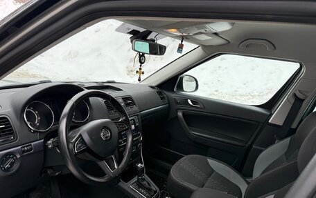 Skoda Yeti I рестайлинг, 2017 год, 1 410 000 рублей, 11 фотография