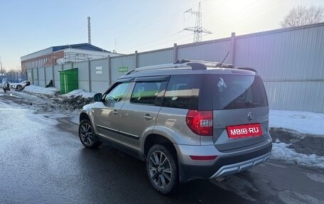 Skoda Yeti I рестайлинг, 2017 год, 1 410 000 рублей, 5 фотография