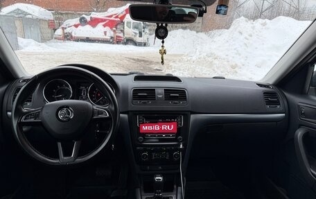 Skoda Yeti I рестайлинг, 2017 год, 1 410 000 рублей, 10 фотография