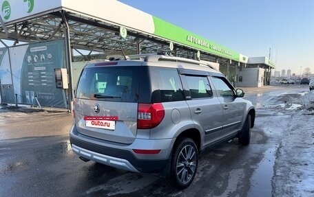 Skoda Yeti I рестайлинг, 2017 год, 1 410 000 рублей, 4 фотография