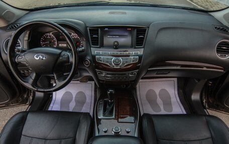 Infiniti JX, 2012 год, 1 399 000 рублей, 15 фотография