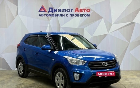 Hyundai Creta I рестайлинг, 2019 год, 1 630 000 рублей, 3 фотография