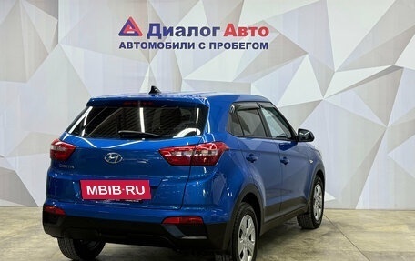 Hyundai Creta I рестайлинг, 2019 год, 1 630 000 рублей, 6 фотография