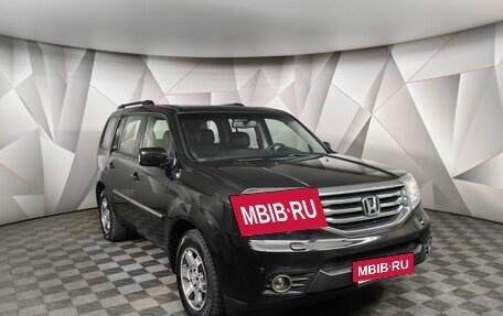 Honda Pilot III рестайлинг, 2012 год, 1 955 150 рублей, 3 фотография