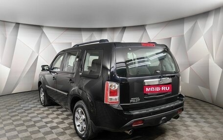 Honda Pilot III рестайлинг, 2012 год, 1 955 150 рублей, 4 фотография