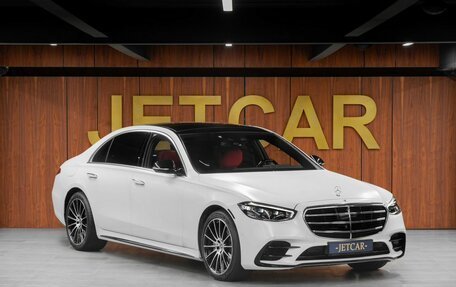 Mercedes-Benz S-Класс, 2021 год, 17 900 000 рублей, 4 фотография