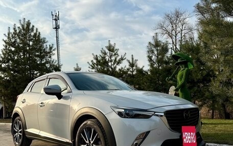 Mazda CX-3 I, 2017 год, 6 фотография