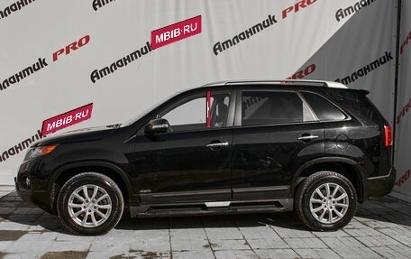 KIA Sorento II рестайлинг, 2009 год, 1 190 000 рублей, 19 фотография