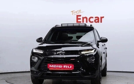 Chevrolet TrailBlazer, 2022 год, 1 490 000 рублей, 2 фотография