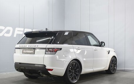 Land Rover Range Rover Sport II, 2016 год, 4 346 000 рублей, 2 фотография