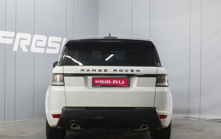 Land Rover Range Rover Sport II, 2016 год, 4 346 000 рублей, 4 фотография