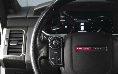 Land Rover Range Rover Sport II, 2016 год, 4 346 000 рублей, 13 фотография