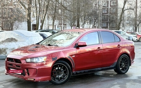 Mitsubishi Lancer IX, 2008 год, 725 000 рублей, 5 фотография