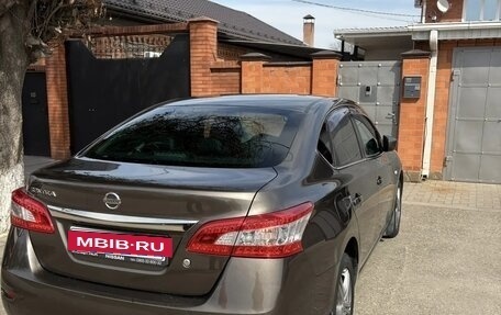 Nissan Sentra, 2015 год, 1 050 000 рублей, 2 фотография