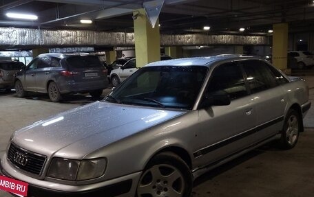 Audi 100, 1992 год, 220 000 рублей, 6 фотография