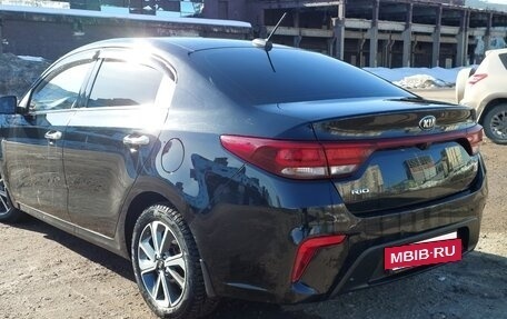 KIA Rio IV, 2019 год, 1 450 000 рублей, 3 фотография