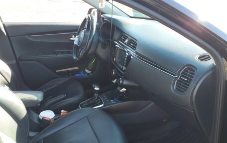 KIA Rio IV, 2019 год, 1 450 000 рублей, 9 фотография