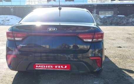 KIA Rio IV, 2019 год, 1 450 000 рублей, 4 фотография