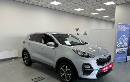 KIA Sportage IV рестайлинг, 2021 год, 2 499 000 рублей, 3 фотография