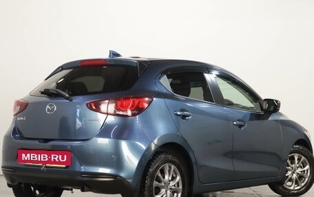 Mazda 2 III, 2019 год, 1 849 000 рублей, 5 фотография