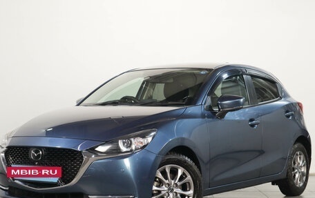 Mazda 2 III, 2019 год, 1 849 000 рублей, 4 фотография