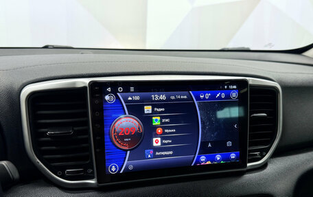 KIA Sportage IV рестайлинг, 2021 год, 2 440 000 рублей, 17 фотография