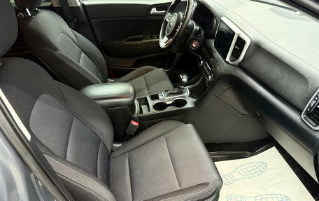 KIA Sportage IV рестайлинг, 2021 год, 2 440 000 рублей, 12 фотография