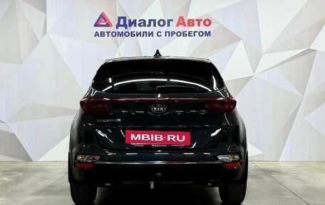 KIA Sportage IV рестайлинг, 2021 год, 2 440 000 рублей, 5 фотография