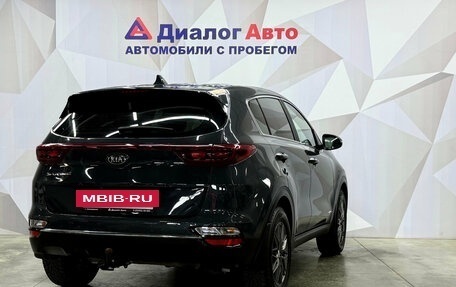 KIA Sportage IV рестайлинг, 2021 год, 2 440 000 рублей, 6 фотография