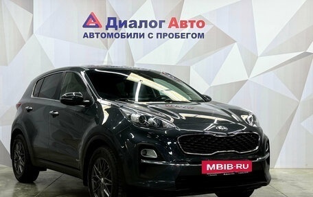 KIA Sportage IV рестайлинг, 2021 год, 2 440 000 рублей, 3 фотография